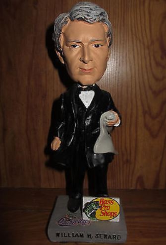 William H. Seward bobblehead