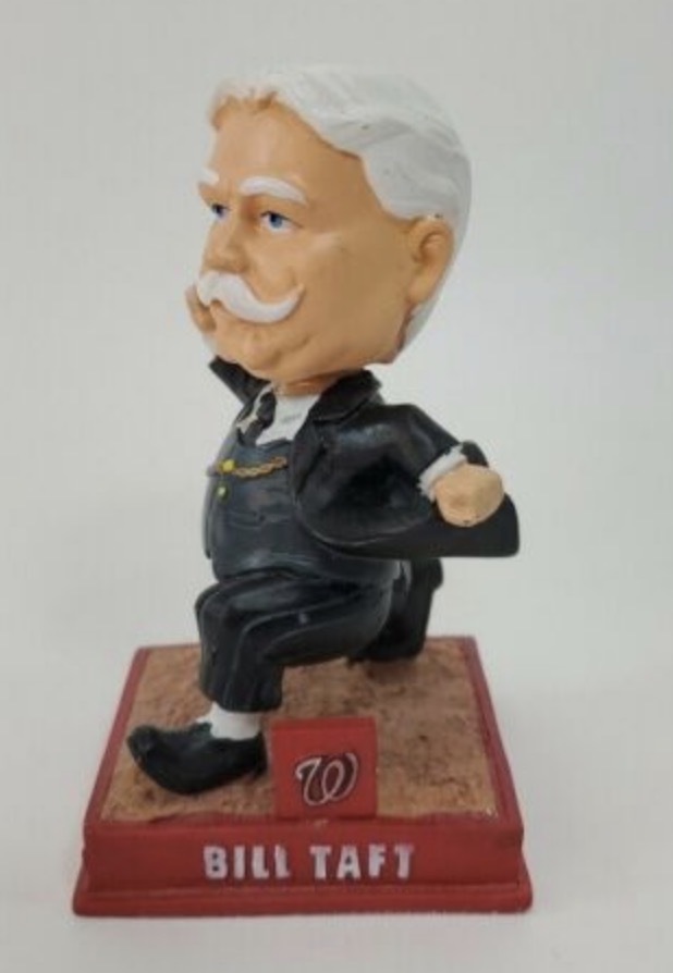 William Howard Taft bobblehead