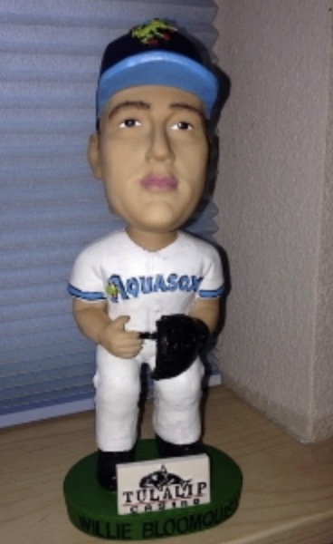 Willie Bloomquist bobblehead