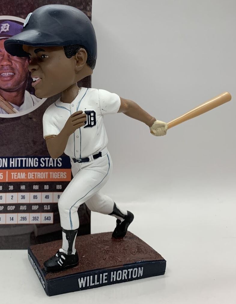 Willie Horton bobblehead