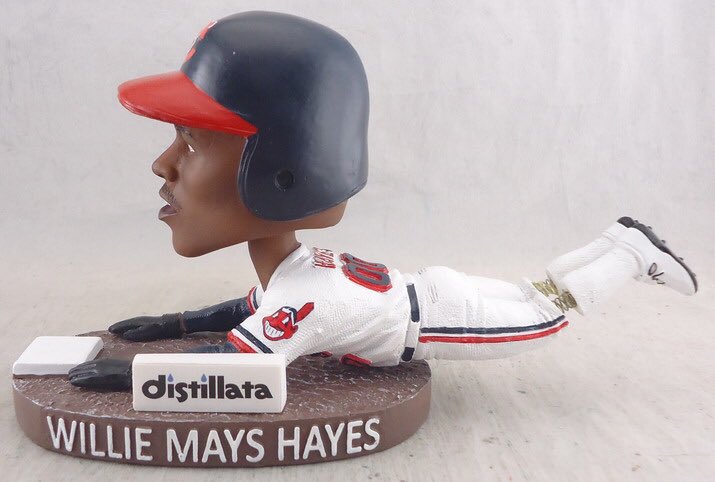 Willie Mays Hayes bobblehead