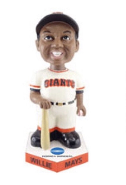 Willie Mays bobblehead