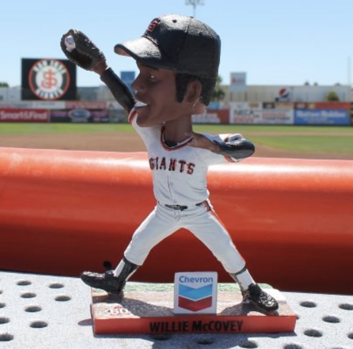 Willie McCovey bobblehead