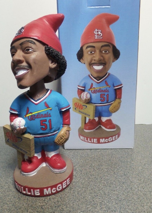 Willie McGee (Gnome) bobblehead