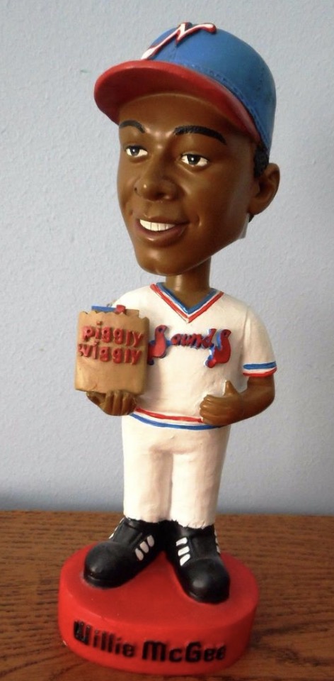 Willie McGee bobblehead