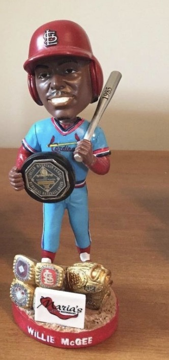 Willie McGee bobblehead