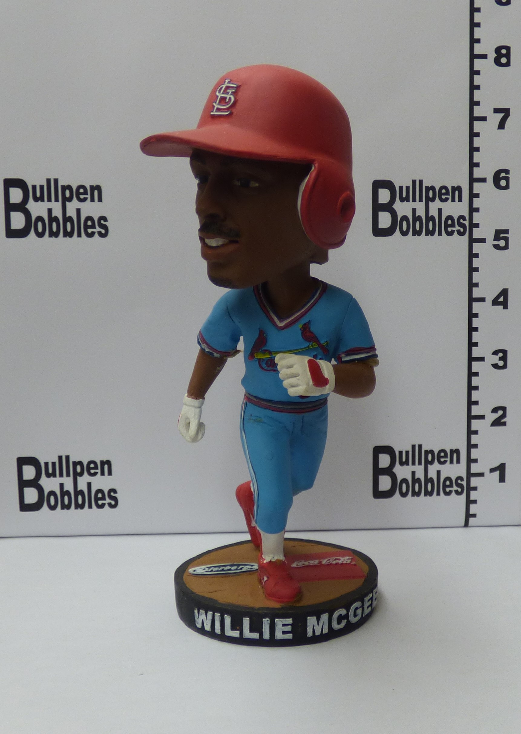 Willie McGee bobblehead