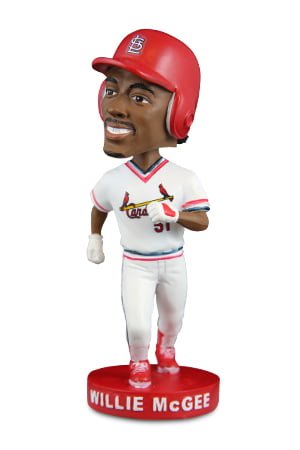 Willie McGee bobblehead