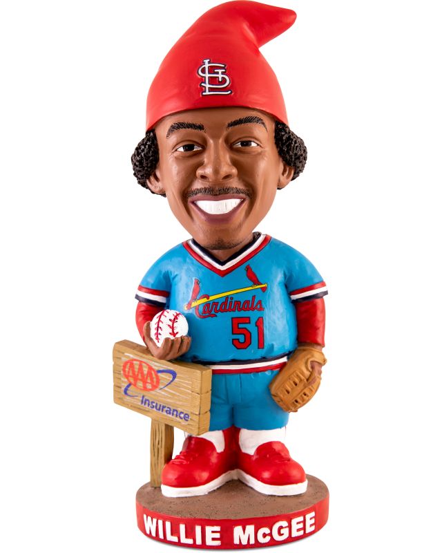 Willie McGee bobblehead