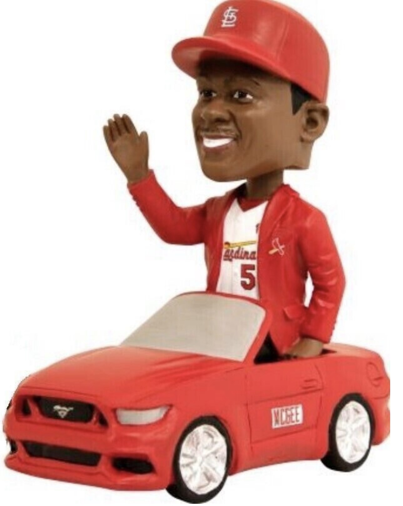 Willie McGee bobblehead