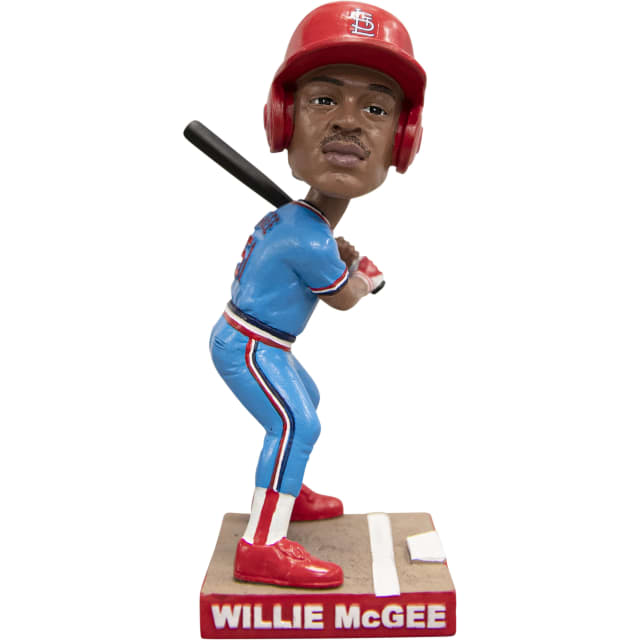 Willie McGee bobblehead