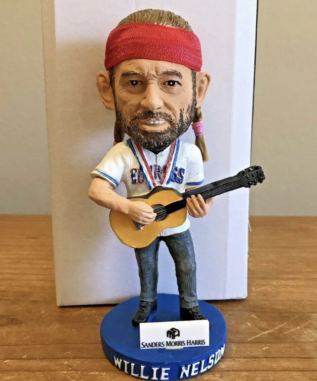 Willie Nelson bobblehead