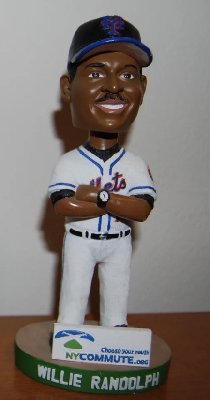 Willie Randolph bobblehead