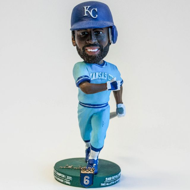 Willie Wilson bobblehead