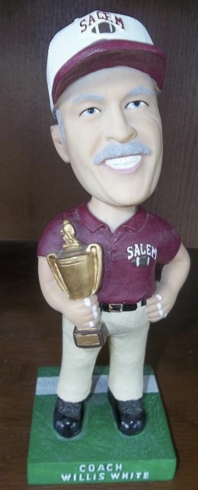 Willis White bobblehead