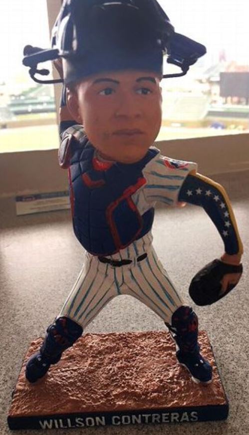 Willson Contreras bobblehead