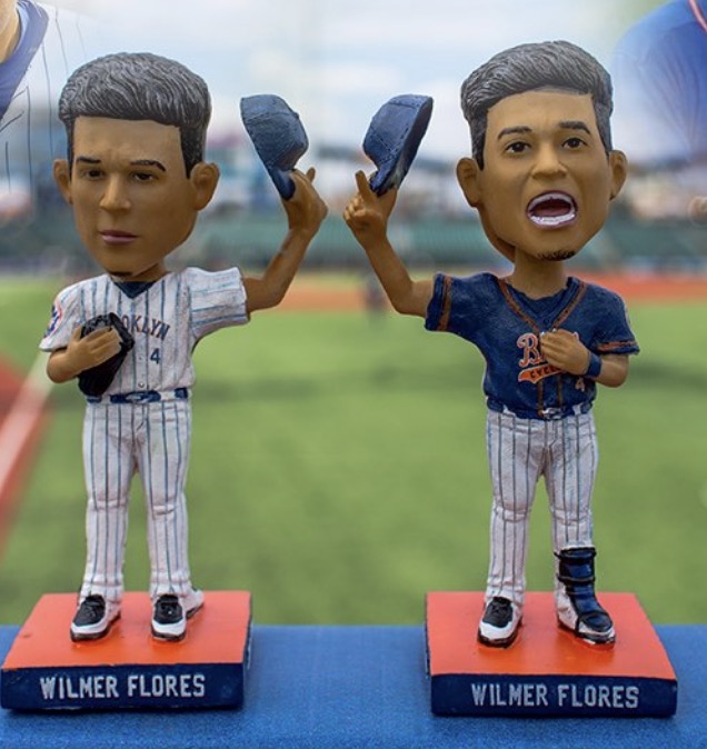 Wilmer Flores bobblehead