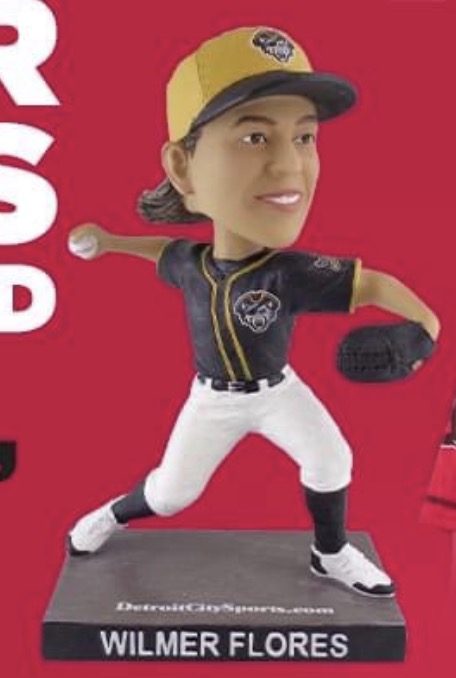 Wilmer Flores bobblehead