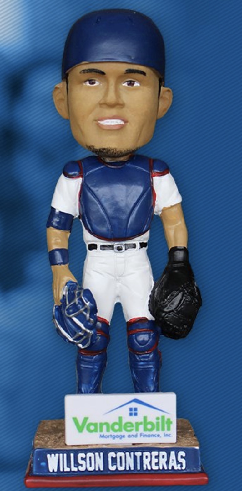 Wilson Contreras bobblehead