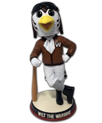 Wilt the Warbird bobblehead