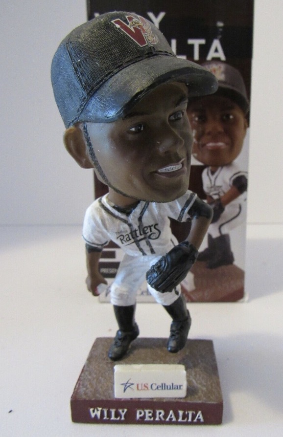 Wily Peralta bobblehead