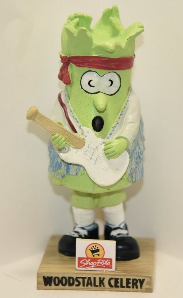 Woodstalk Celery bobblehead