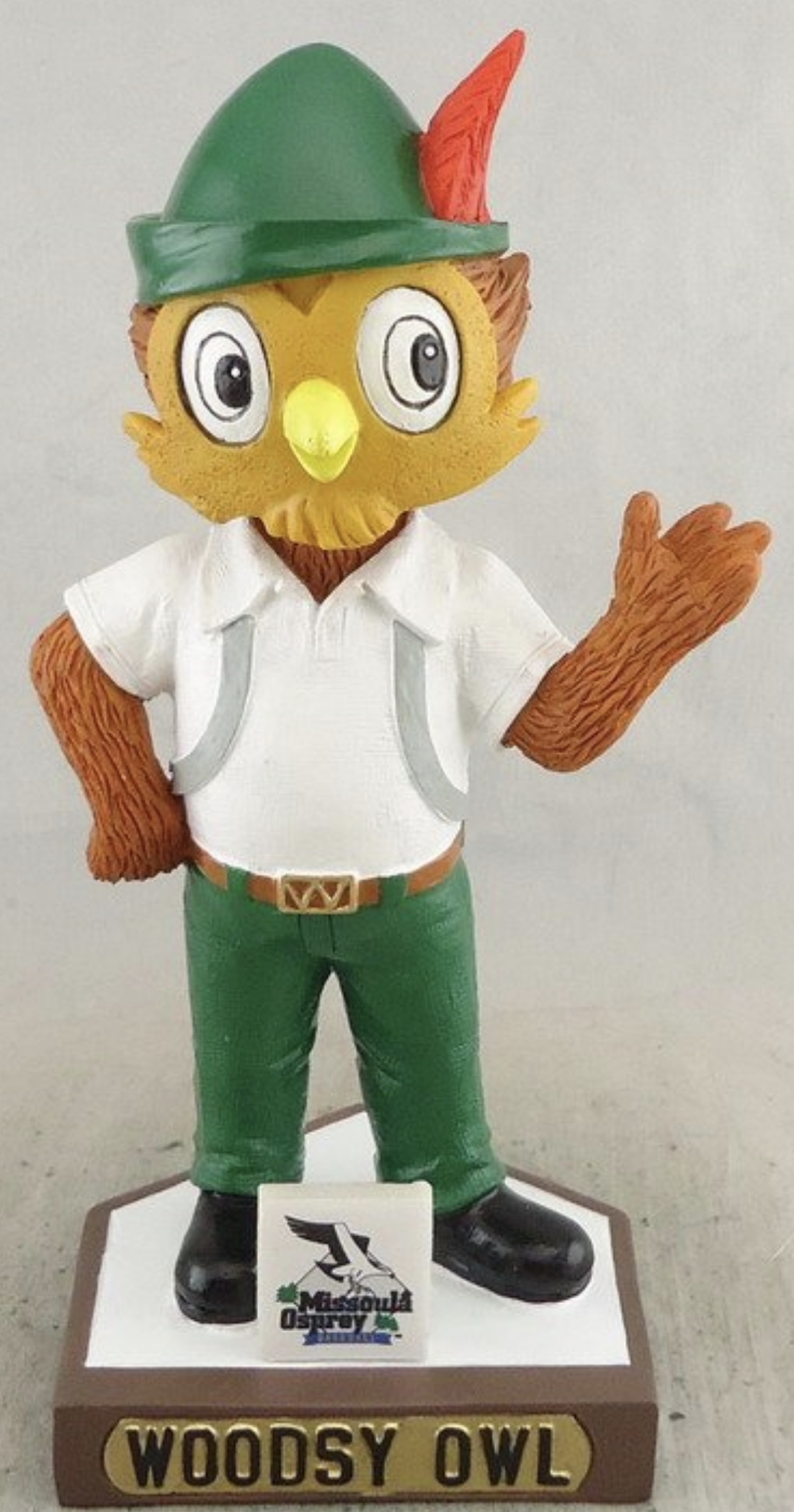 Woodsy Owl bobblehead