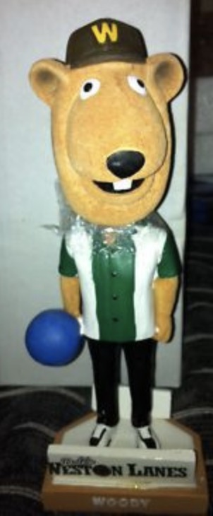 Woody (Bowling) bobblehead