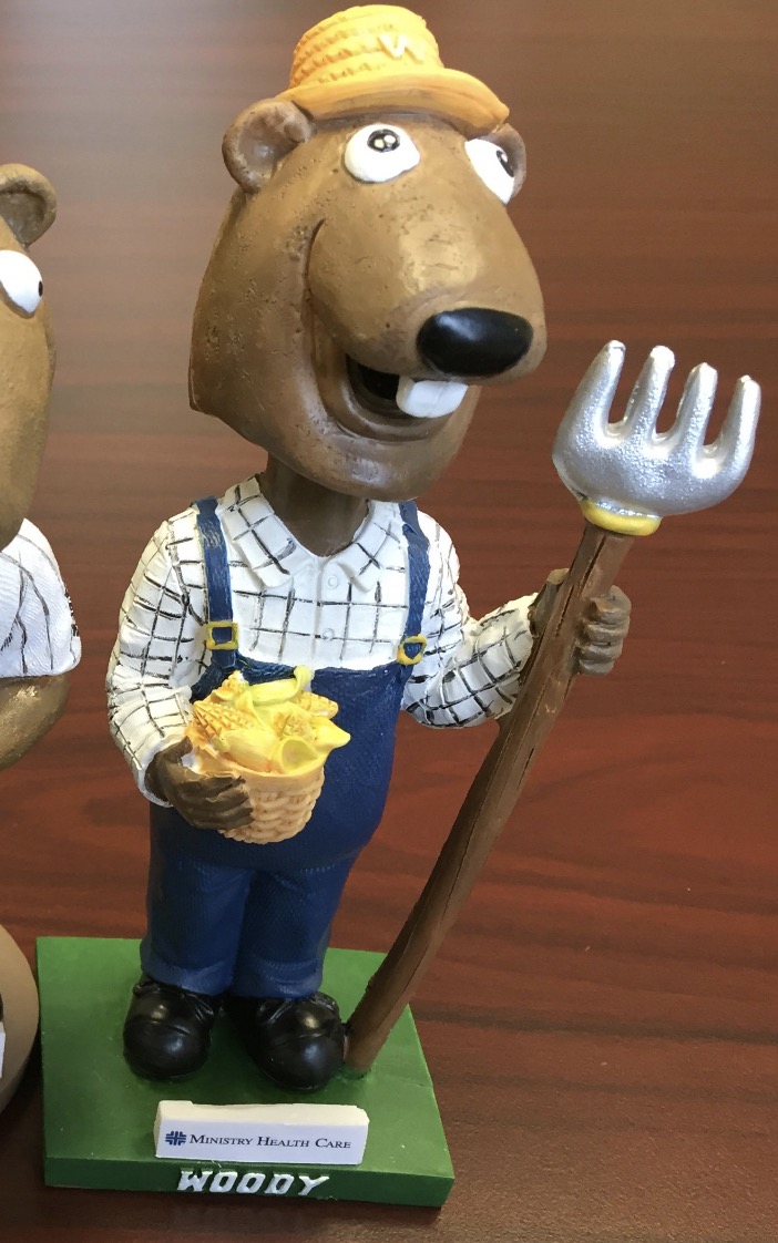 Woody (Farmer) bobblehead