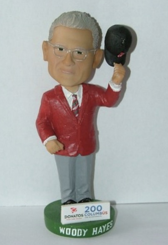 Woody Hayes bobblehead