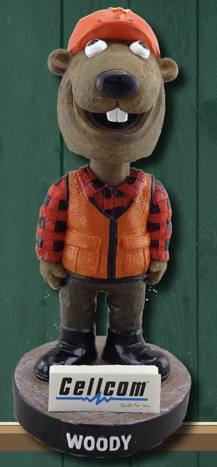 Woody (Outdoors) bobblehead