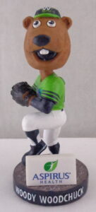 Woody (Pitching) bobblehead