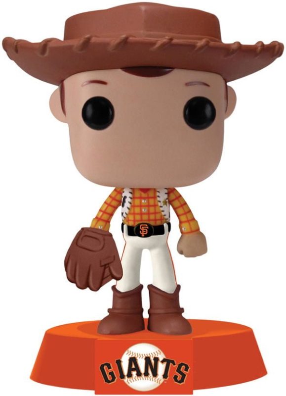 Woody bobblehead