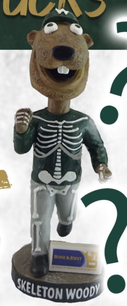 Woody (Skeleton) bobblehead