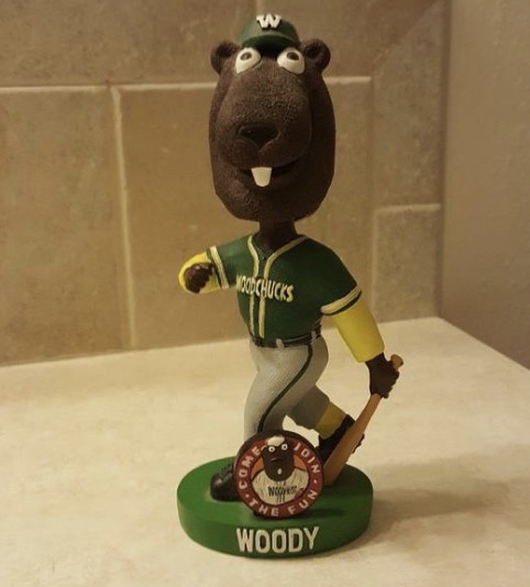 Woody bobblehead