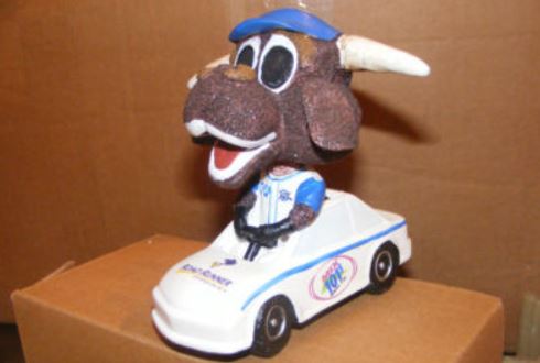 Wool E. Bull bobblehead