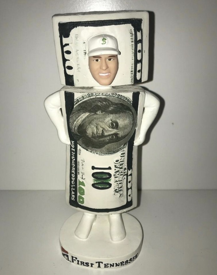 Working Money bobblehead