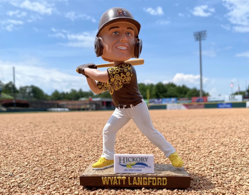 Wyatt Langford bobblehead