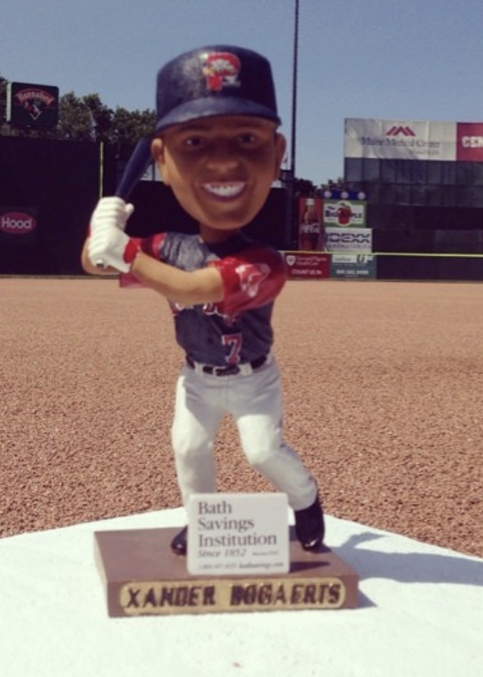 Xander Bogaerts bobblehead