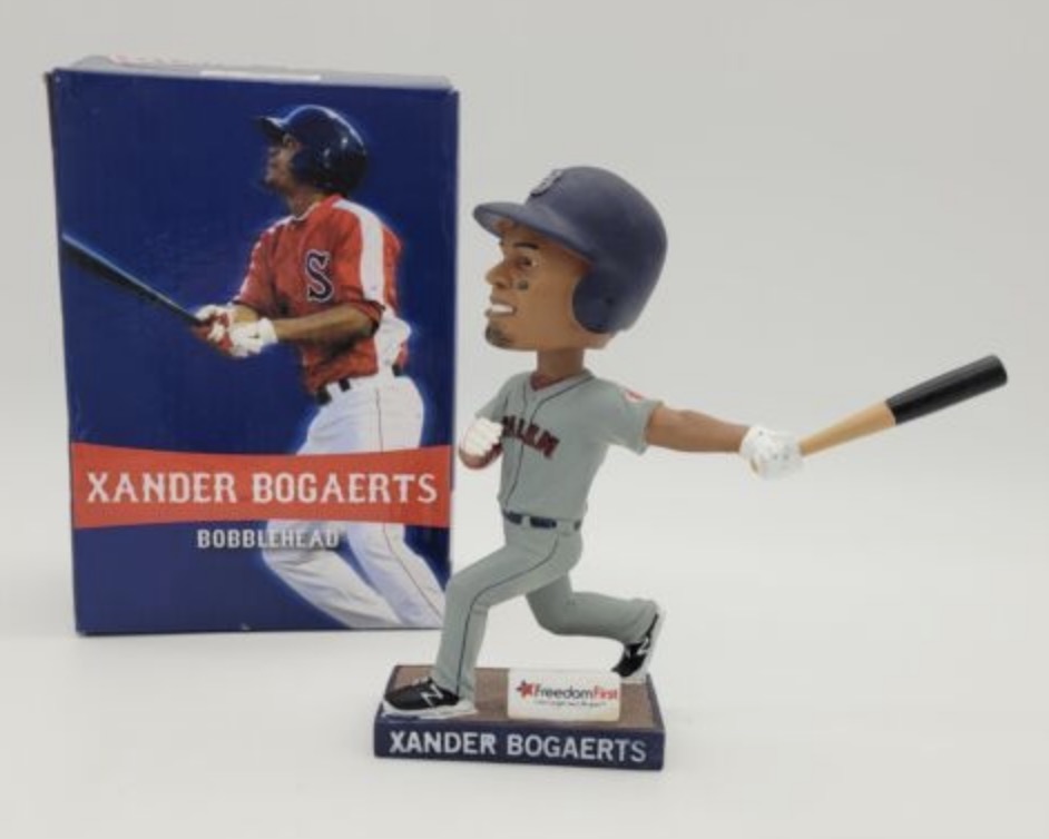 Xander Bogaerts bobblehead