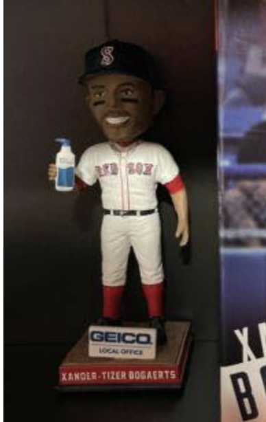 Xander Bogaerts bobblehead