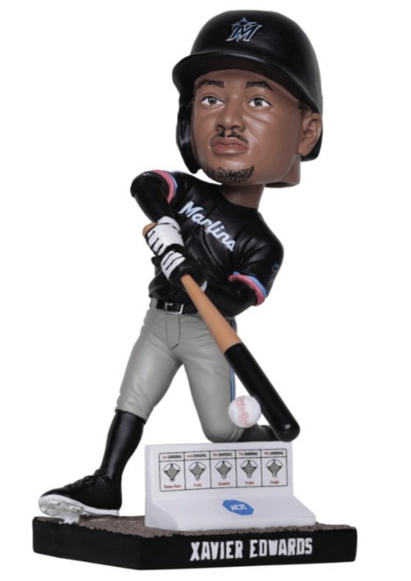 Xavier Edwards bobblehead