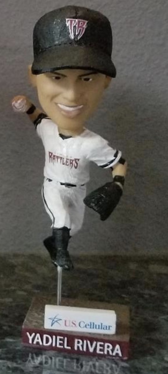 Yadiel Rivera bobblehead