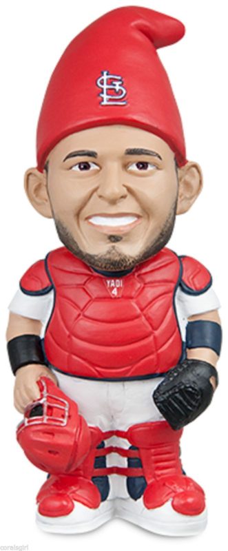 Yadier Molina (Gnome) bobblehead