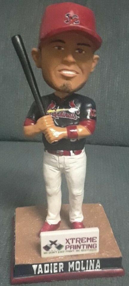 Yadier Molina bobblehead