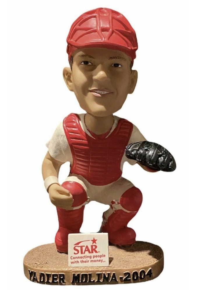 Yadier Molina bobblehead