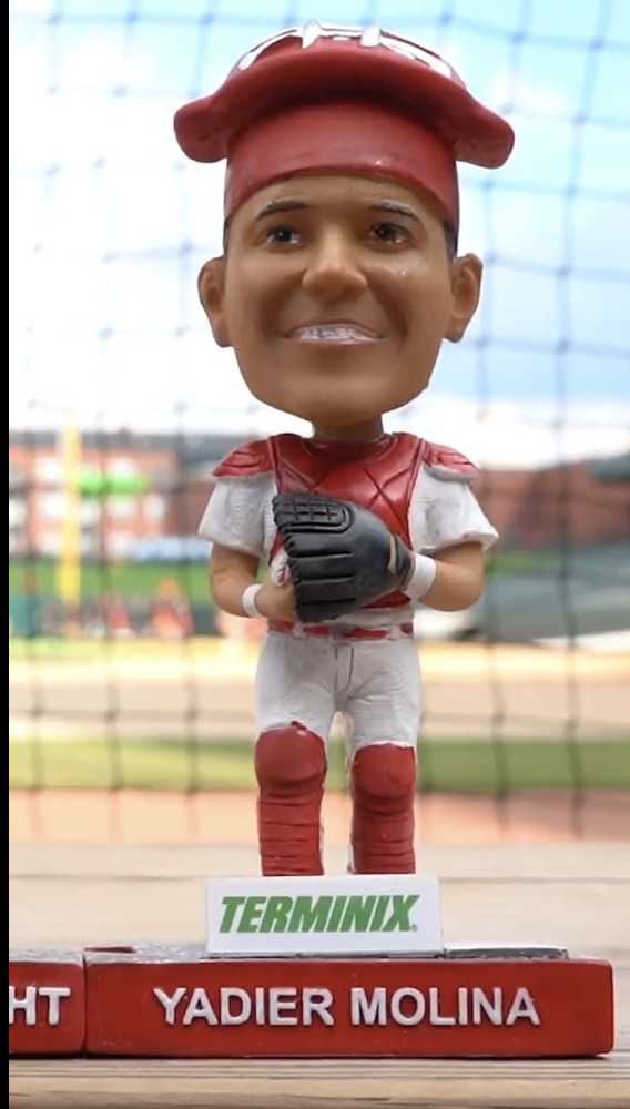 Yadier Molina bobblehead