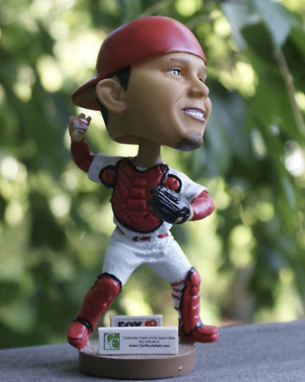 Yadier Molina bobblehead