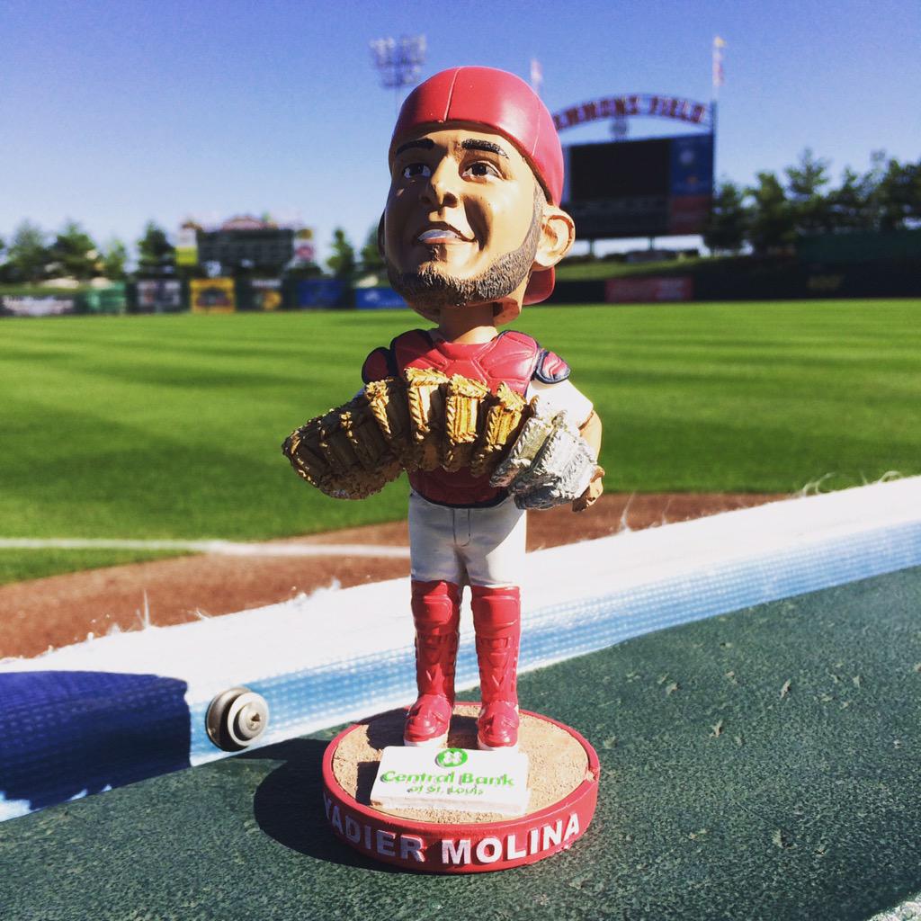 Yadier Molina bobblehead