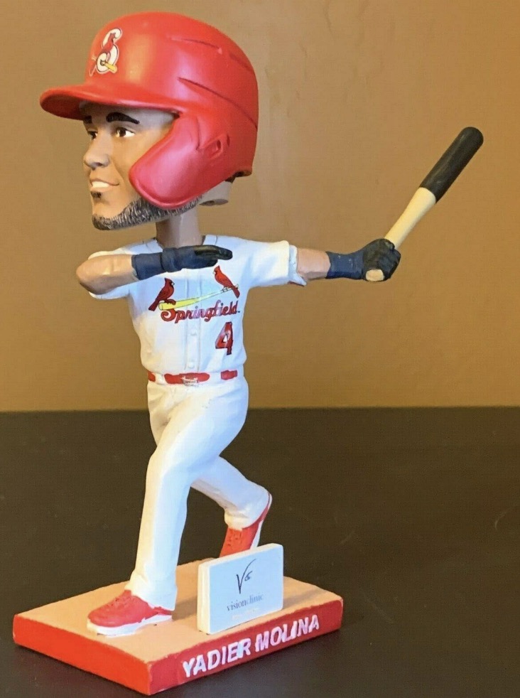 Yadier Molina bobblehead